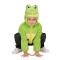 Peluche Grenouille vert 98 cm - miniature variant 1