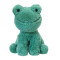 Peluche Grenouille verte 20 cm - miniature