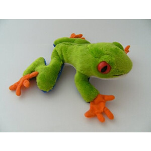 Peluche Grenouille rosesrouges 16 cm