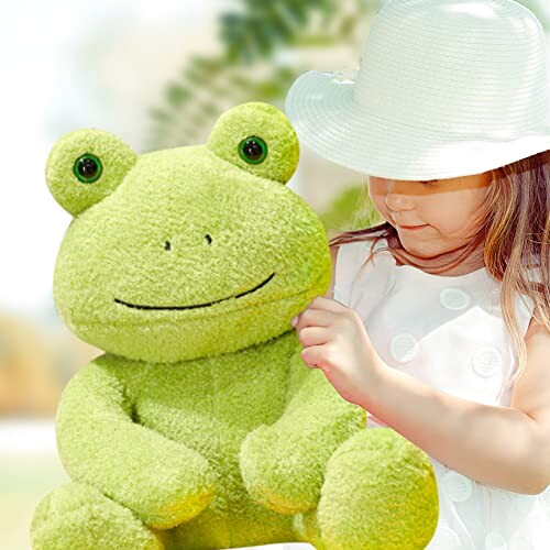 Peluche Grenouille 25 cm variant 5 