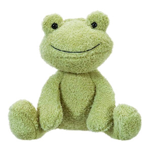 Peluche Grenouille verte 30 cm