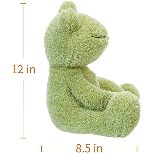 Peluche Grenouille verte 30 cm variant 1 