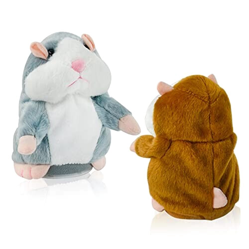 Peluche Hamster grismarron