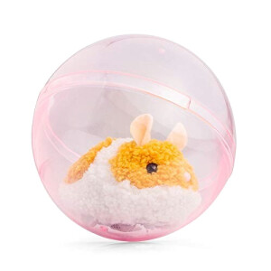 Peluche Hamster multicolore 12 cm