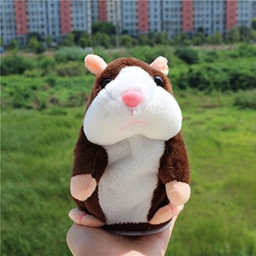 Peluche Hamster roserouge variant 1 