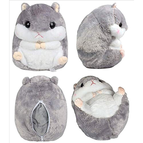 Peluche Hamster gris 170x100 cm variant 3 