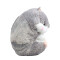 Peluche Hamster gris 170x100 cm - miniature variant 2