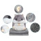 Peluche Hamster gris 170x100 cm - miniature variant 3