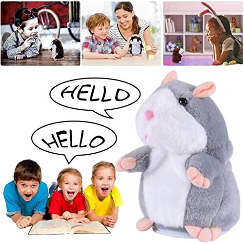 Peluche Hamster gris 16 cm variant 0 