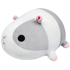 Peluche Hamster gris 40.00x24.00 cm