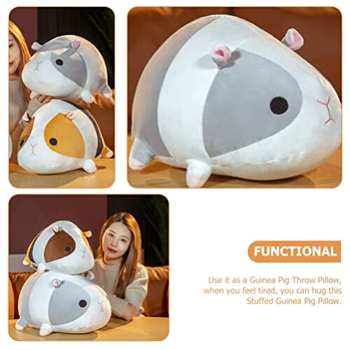 Peluche Hamster gris 40.00x24.00 cm variant 5 