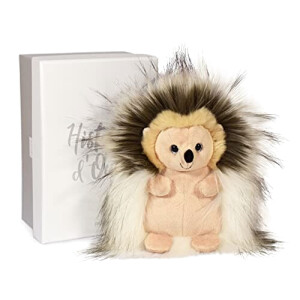 Peluche Hérisson beige 25 cm