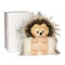 Peluche Hérisson beige 25 cm - miniature