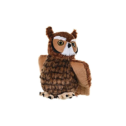 Peluche Hibou brun 30 cm variant 2 