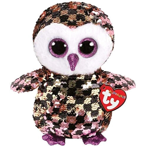 Peluche Hibou multicolore 23 cm variant 0 