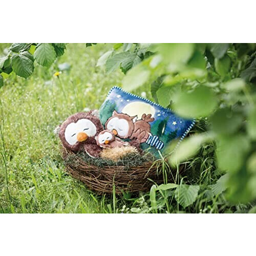 Peluche Hibou marron 25 cm variant 0 