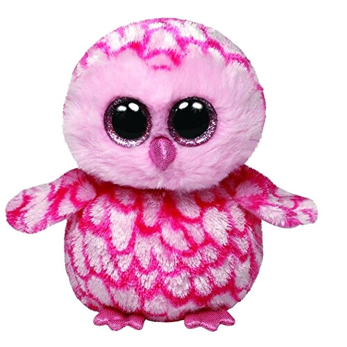 Peluche Hibou 10x10 cm