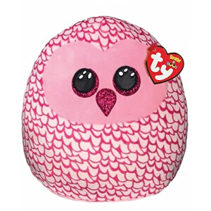 Peluche Hibou multicolore 25x15 cm