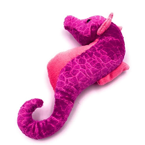 Peluche Hippocampe rose 23 cm variant 0 