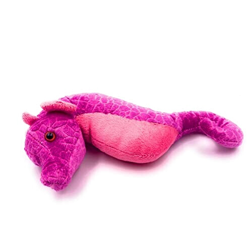 Peluche Hippocampe rose 23 cm variant 2 