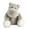 Peluche Hippopotame gris 32 cm - miniature