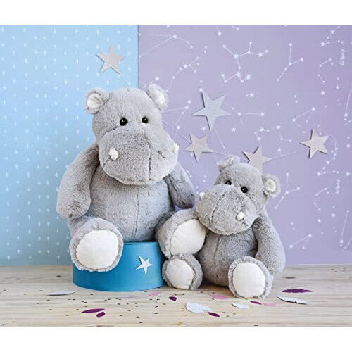 Peluche Hippopotame gris 32 cm variant 2 