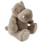 Peluche Hippopotame gris 32 cm - miniature variant 1