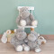 Peluche Hippopotame gris 32 cm - miniature variant 4