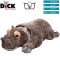 Peluche Hippopotame np - gris 42 cm - miniature variant 1