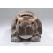 Peluche Hippopotame np - gris 42 cm - miniature variant 3