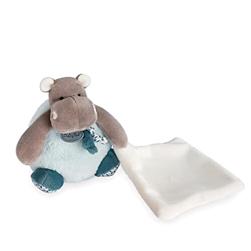 Peluche Hippopotame bleu