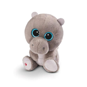 Peluche Hippopotame no couleur 15 cm