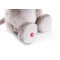 Peluche Hippopotame no couleur 15 cm - miniature variant 1