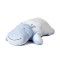 Peluche Hippopotame bleu 60 cm - miniature