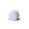 Peluche Hippopotame bleu 60 cm - miniature variant 1