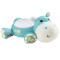 Peluche Hippopotame bleu - miniature