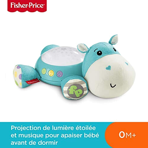 Peluche Hippopotame bleu variant 0 