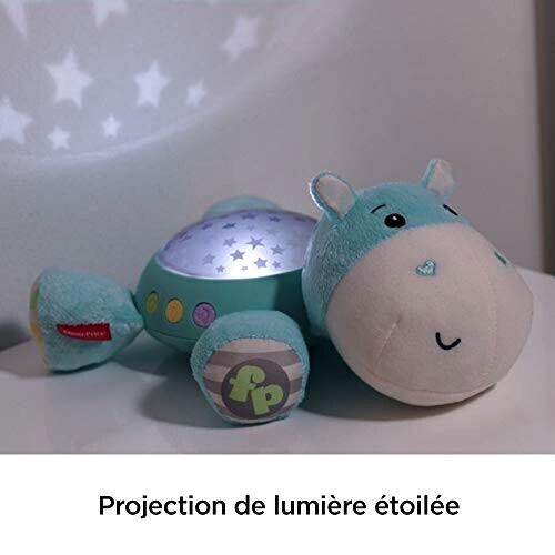 Peluche Hippopotame bleu variant 2 