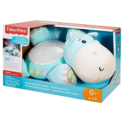 Peluche Hippopotame bleu variant 5 