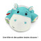 Peluche Hippopotame bleu - miniature variant 4