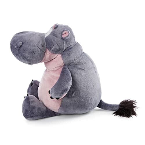 Peluche Hippopotame gris 35 cm variant 1 