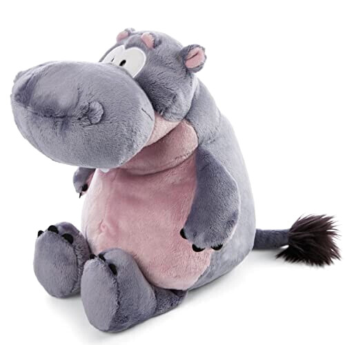 Peluche Hippopotame gris 35 cm variant 2 