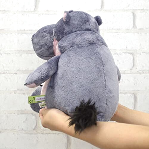 Peluche Hippopotame gris 35 cm variant 4 