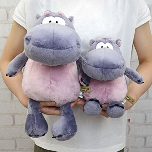 Peluche Hippopotame gris 35 cm variant 6 