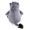 Peluche Hippopotame gris 35 cm - miniature variant 1