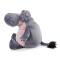 Peluche Hippopotame gris 35 cm - miniature variant 2