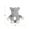 Peluche Hippopotame 15 cm - miniature variant 2