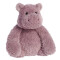 Peluche Hippopotame mauve 27 cm - miniature variant 1