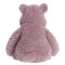 Peluche Hippopotame mauve 27 cm - miniature variant 3