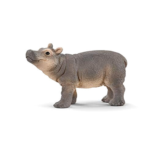 Peluche Hippopotame multicolore